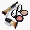 image:imageLAURA GELLER Fast Face Set Balance n Brighten Fair  Blush n Brighten Pink Buttercream  Airbrush Kabuki  Angled Blush Brush