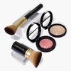 image:imageLAURA GELLER Fast Face Set Balance n Brighten Porcelain  Blush n Brighten Pink Buttercream  Airbrush Kabuki  Angled Blush Brush
