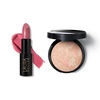 image:imageLAURA GELLER NEW YORK Baked BalancenBrighten Foundation Porcelain  Iconic Baked Lipstick Candied Petals
