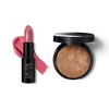 image:imageLAURA GELLER NEW YORK Baked BalancenBrighten Foundation Sand  Iconic Baked Lipstick Candied Petals