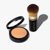 image:imageLAURA GELLER NEW YORK Baked Double Take Powder Foundation Golden Medium  Retractable Airbrush Kabuki Brush