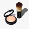 image:imageLAURA GELLER NEW YORK Baked Double Take Powder Foundation Light  Retractable Airbrush Kabuki Brush