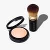 image:imageLAURA GELLER NEW YORK Baked Double Take Powder Foundation Porcelain  Retractable Airbrush Kabuki Brush