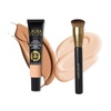 image:imageLAURA GELLER NEW YORK Better Than Block  Foundation Brush  SkincareInfused Serum Foundation Broad Spectrum SPF 50 Medium