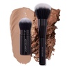 image:imageLAURA GELLER NEW YORK Better Together TwoPiece Makeup Brush Set for Powders and Foundation  Retractable Round Airbrush Kabuki Brush amp Full Face Powder Makeup Brush