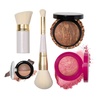 image:imageLAURA GELLER NEW YORK Daily Routine Kit  Porcelain  Limited Edition Makeup Set  Includes Baked Foundation for Mature Skin Exclusive Blush Eyeshadow Retractable Kabuki BrushDeep