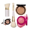 image:imageLAURA GELLER NEW YORK Daily Routine Kit  Porcelain  Limited Edition Makeup Set  Includes Baked Foundation for Mature Skin Exclusive Blush Eyeshadow Retractable Kabuki BrushGolden Medium
