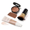 image:imageLAURA GELLER NEW YORK Everyday Routine Kit  Baked BalanceNBrighten Color Correcting Powder Foundation Deep  Retractable Angled Kabuki  Spackle Makeup Primer Champagne Glow 3 PC