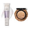 image:imageLAURA GELLER NEW YORK Illuminating Duo Baked BalancenGlow Illuminating Foundation Golden Medium  Spackle SkinPerfecting Makeup Primer Diamond