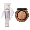image:imageLAURA GELLER NEW YORK Illuminating Duo Baked BalancenGlow Illuminating Foundation Sand  Spackle SkinPerfecting Makeup Primer Diamond
