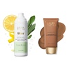 image:imageLAURA GELLER Spackle Mist Lemon amp Sage  QuenchnTint Dewy Makeup Setting Spray  QuenchnTint Foundation Deep