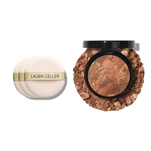 image:imageLAURA GELLER Baked BalancenBrighten Foundation Deep  Sponge Trio Set