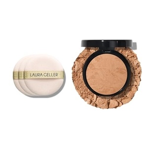 image:imageLAURA GELLER Baked BalancenBrighten Foundation Golden Medium  Sponge Trio Set