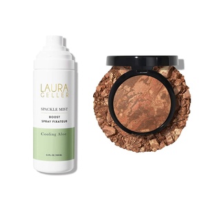 image:imageLAURA GELLER Baked BalancenBrighten Powder Foundation Deep  Spackle Mist Boost