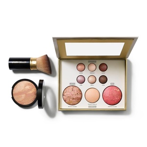 image:imageLAURA GELLER Baked Starter Kit Baked BalancenBrighten Light  Best of the Best Tuscan Dreams  Retractable Angled Kabuki Brush03 Light