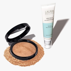 image:imageLAURA GELLER Balance n Brighten Foundation Golden Medium  Spackle Makeup Primer Hydrate