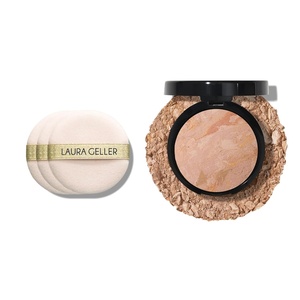 image:imageLAURA GELLER BalancenBrighten Foundation Fair  Sponge Trio Set