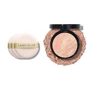 image:imageLAURA GELLER BalancenBrighten Foundation Porcelain  Sponge Trio Set