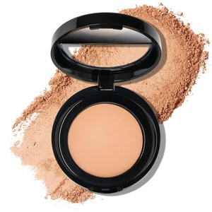 image:imageLAURA GELLER NEW YORK Baked Blurring  Setting Powder Translucent Makeup Setting Powder For SoftFocus Finish Minimize Fine Lines and Pores LightMediumLightMedium