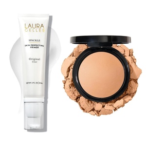 image:imageLAURA GELLER NEW YORK Baked Double Take Powder Foundation Golden Medium  Spackle SuperSize Skin Perfecting Makeup Primer with Hyaluronic Acid Original