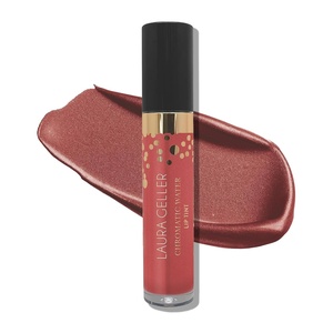 image:imageLAURA GELLER NEW YORK Chromatic Water Lip Tint Holographic Lip Color WaterBased Formula to Hydrate Dry Lips Tea RoseTea Rose
