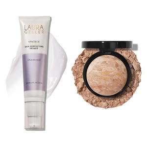 image:imageLAURA GELLER NEW YORK Illuminating Duo Baked BalancenGlow Illuminating Foundation Fair  Spackle SkinPerfecting Makeup Primer Diamond