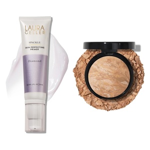 image:imageLAURA GELLER NEW YORK Illuminating Duo Baked BalancenGlow Illuminating Foundation Light and Spackle SkinPerfecting Makeup Primer Diamond