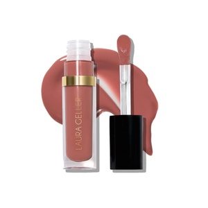 image:imageLAURA GELLER NEW YORK Jelly Balm Nourishing Lip Oil Serum  Hydrating Lip Boost Treatment Moisturizing Lip Repair  Soothe Dry Chapped Lips  Neutral GroundOn Taupe