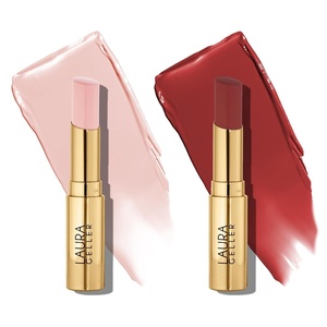 image:imageLAURA GELLER NEW YORK Jelly Balm Tinted Lip Balm Duo  Brick House  Sheerly Amazing