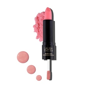 image:imageLAURA GELLER NEW YORK PrepnGo 2in1 Lip Scrub and Lip Oil Tint Lip Hydrating Oil and Exfoliator Rush Hour02 Victory Lap