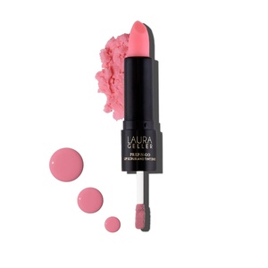 image:imageLAURA GELLER NEW YORK PrepnGo 2in1 Lip Scrub and Lip Oil Tint Lip Hydrating Oil and Exfoliator Rush Hour04 Rush Hour