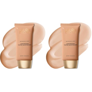 image:imageLAURA GELLER NEW YORK QuenchnTint Hydrating Foundation  LightMedium  Sheer to Light Buildable Coverage  Natural Glow Finish  Lightweight Formula with Hyaluronic Acid Pack of 2176 Fl Oz Pack of 2