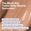 image:imageBliss Block Star Tinted Mineral Face Sunscreen SPF 30  14 Fl Oz  RadiantBlock Star Tinted SPF