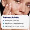 image:imageBliss Bright Idea Vitamin C Brightening Face Serum  1 Fl Oz  LongLasting01 Vitamin C Brightening  Discoloration Serum