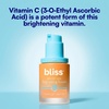 image:imageBliss Bright Idea Vitamin C Brightening Face Serum  1 Fl Oz  LongLasting01 Vitamin C Brightening  Discoloration Serum