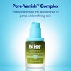 image:imageBliss Bright Idea Vitamin C Brightening Face Serum  1 Fl Oz  LongLasting03 Niacinamide  Vitamin B3  Green Tea Extract Pore Minimizer Serum