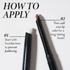 image:imageLAURA GELLER NEW YORK Italian Marble Sheer Lipstick Honey Bun  Modern Classic Invisible Color Locking Lip Liner Clear