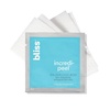 image:imageBliss IncrediPeel Glycolic Resurfacing Facial Pads  15 Count  NonGreasyFragrance Free