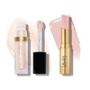 image:imageLAURA GELLER NEW YORK Jelly Balm Duo  Tinted Lip Balm Sheerly Amazing  Nourishing Lip Oil Serum Neutral Ground