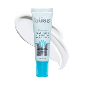 image:imageBliss Block Star Tinted Mineral Face Sunscreen SPF 30  14 Fl Oz  RadiantBlock Star Clarifying SPF