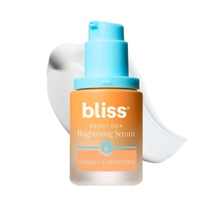 image:imageBliss Bright Idea Vitamin C Brightening Face Serum  1 Fl Oz  LongLasting01 Vitamin C Brightening  Discoloration Serum