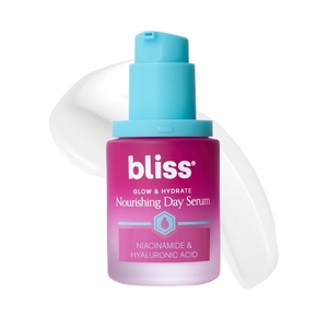 image:imageBliss Bright Idea Vitamin C Brightening Face Serum  1 Fl Oz  LongLasting02 Niacinamide  Hyaluronic Acid Hydrating Daytime Glow Serum