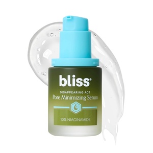 image:imageBliss Bright Idea Vitamin C Brightening Face Serum  1 Fl Oz  LongLasting03 Niacinamide  Vitamin B3  Green Tea Extract Pore Minimizer Serum
