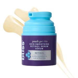 image:imageBliss Bright Idea Vitamin C Brightening Face Serum  1 Fl Oz  LongLasting04 Retinol AntiAging Serum