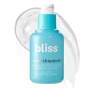 image:imageBliss Bright Idea Vitamin C Brightening Face Serum  1 Fl Oz  LongLasting06 Hyaluronic Acid Hydrating Plumping Serum