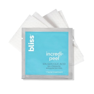 image:imageBliss IncrediPeel Glycolic Resurfacing Facial Pads  15 Count  NonGreasyFragrance Free