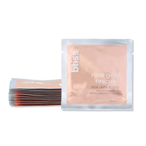 image:imageBliss IncrediPeel Glycolic Resurfacing Facial Pads  15 Count  NonGreasyRose Gold Rescue Daily Peel