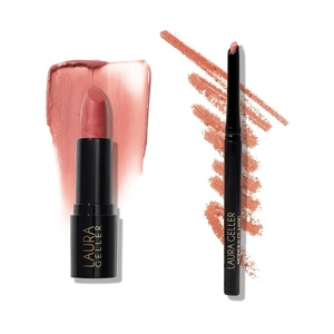 image:imageLAURA GELLER NEW YORK Italian Marble Sheer Lipstick Dolce  Modern Classic Lip Liner Nice Neutral