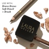 image:imageLAURA GELLER NEW YORK Bravo Brows Soft Pencil and Brush Blonde and Cosmetic Pencil Sharpener