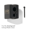 image:imageLAURA GELLER NEW YORK Bravo Brows Soft Pencil and Brush Blonde and Cosmetic Pencil Sharpener